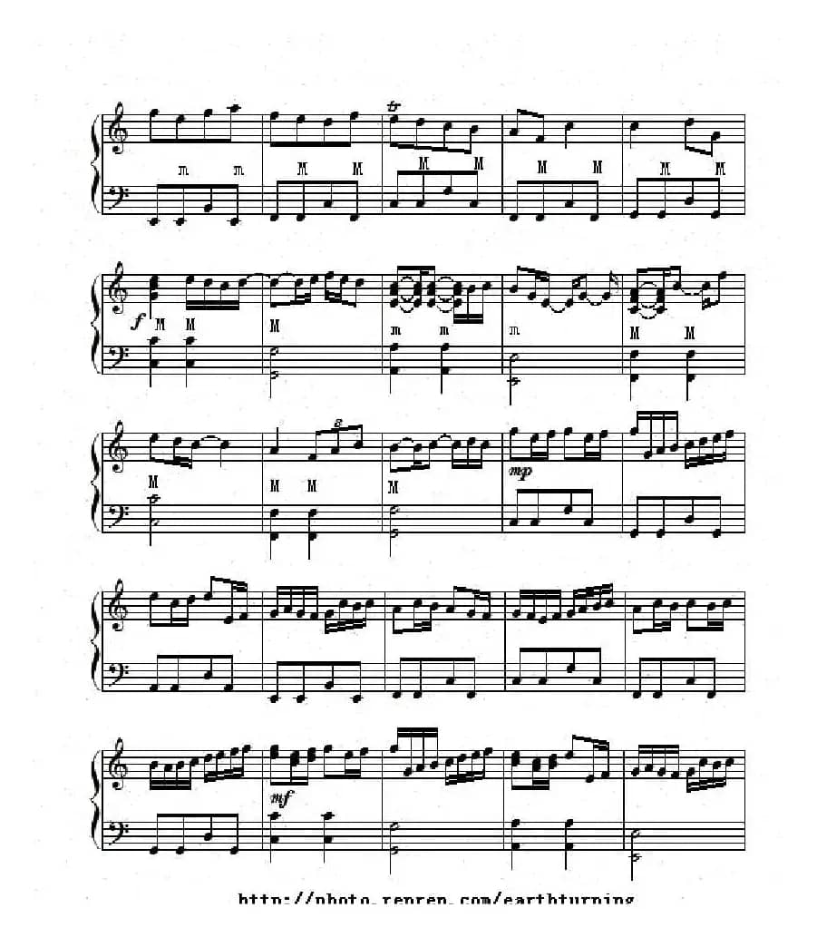 卡农 Canon（2个版本）