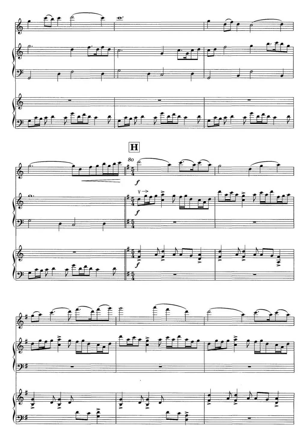 幻想曲（为二胡与两架扬琴而作）