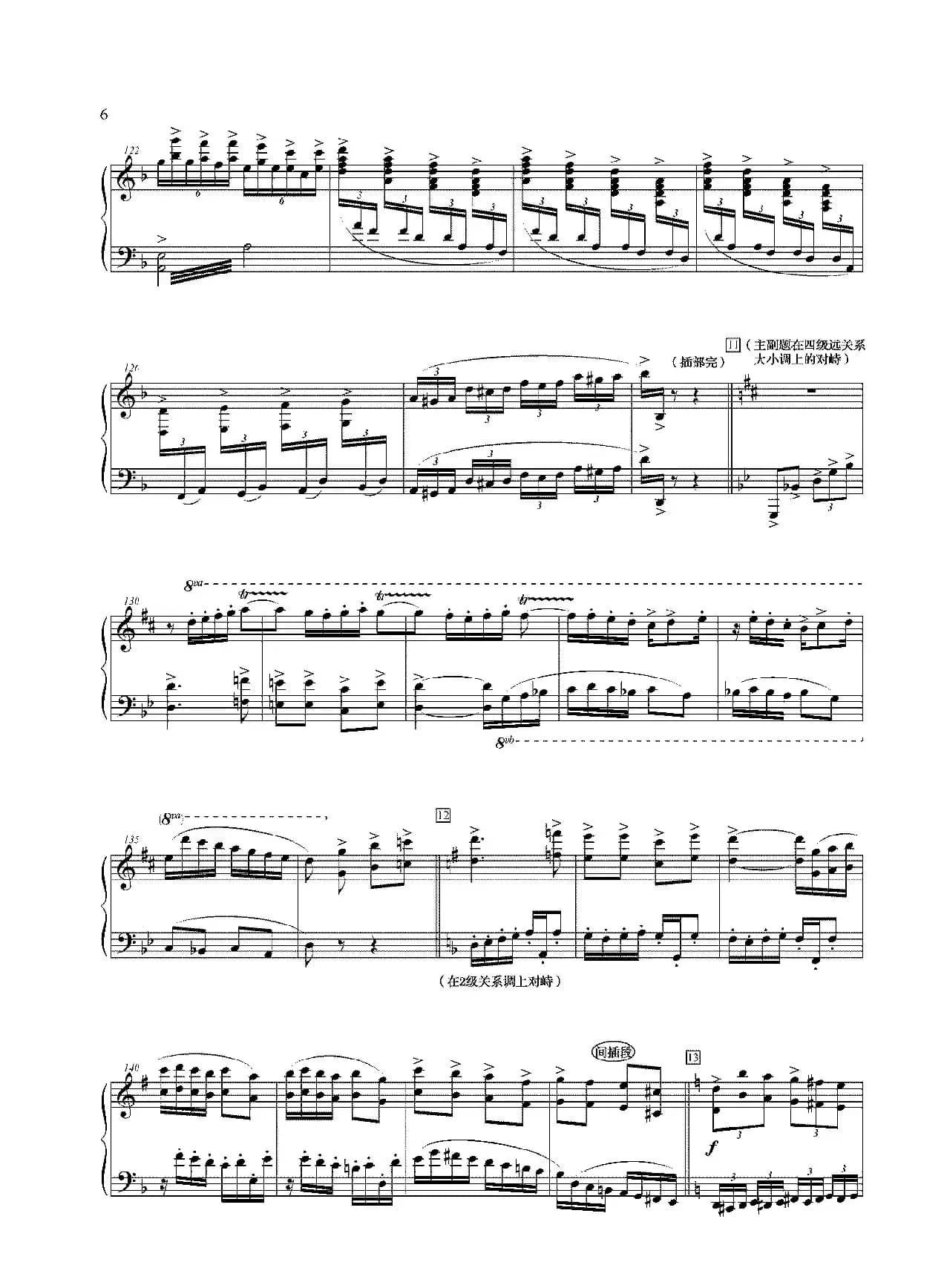 钢琴大赋格·哲学的沉思与辉煌（第四乐章 后奏曲——哲学的辉煌）