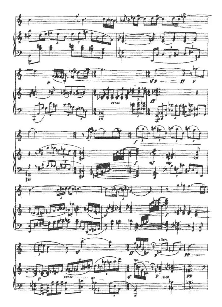 芸香（单簧管+钢琴伴奏）