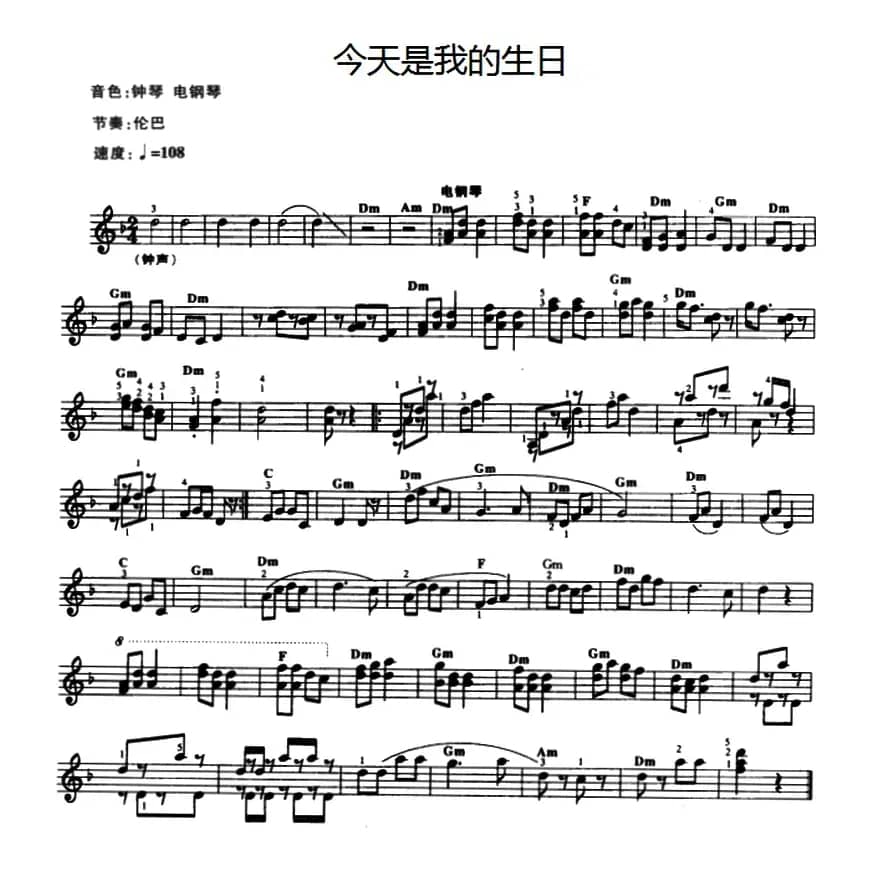 今天是我的生日