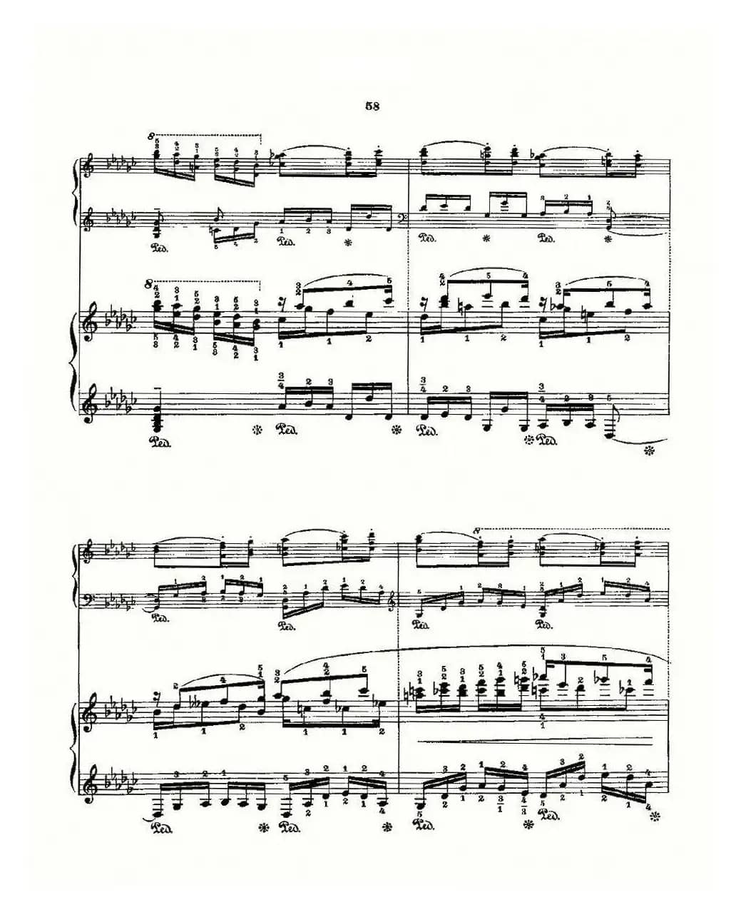 肖邦《练习曲》Fr.Chopin Op.10 No5 & Op.25 No9