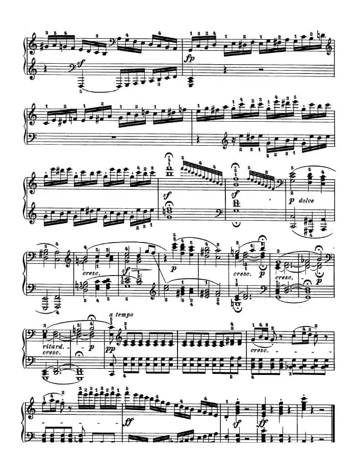 第二十一钢琴奏鸣曲（Op.53）