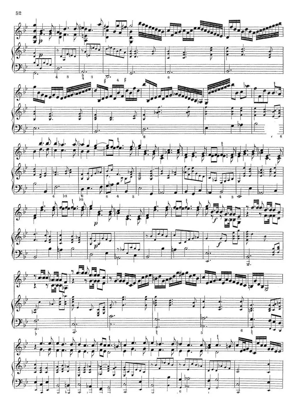 Biber Violin Sonata VI（小提琴+钢琴伴奏）