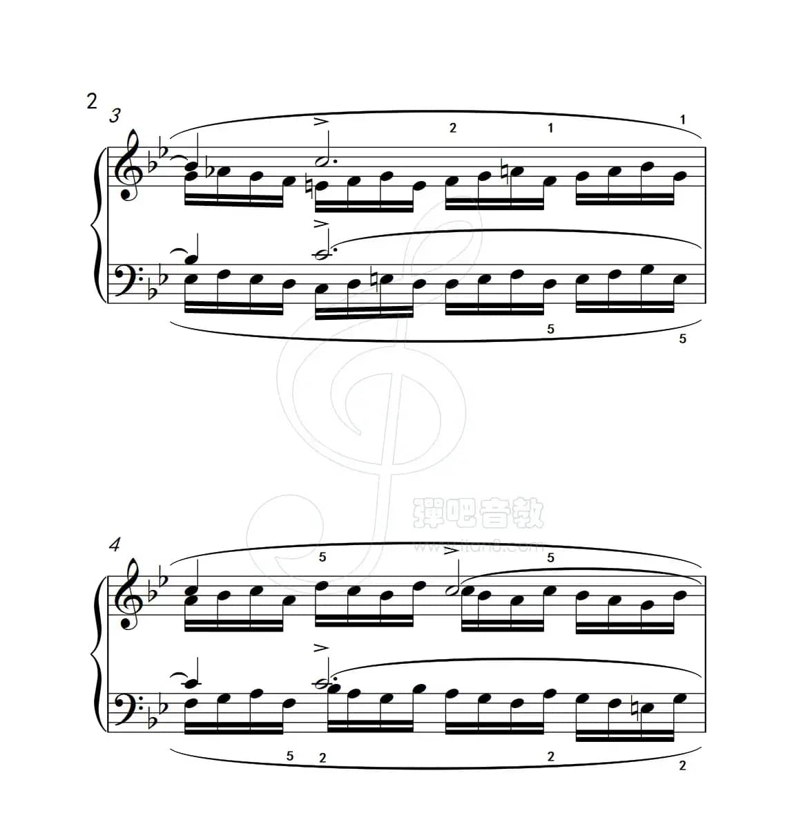 练习曲 49（克拉莫钢琴练习曲60首）