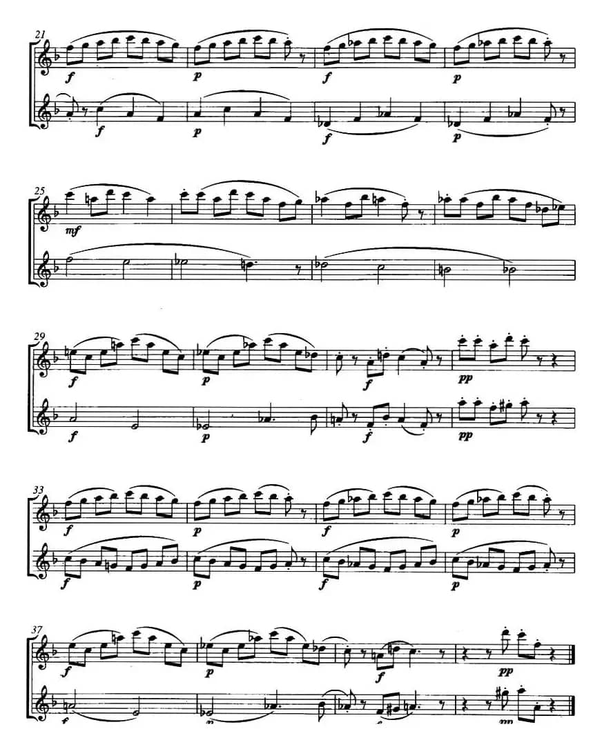 儿童流行歌曲（Children Pop）（二重奏）