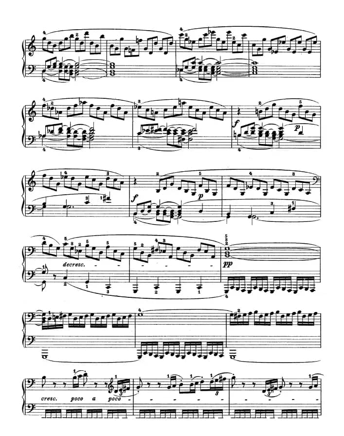 第二十一钢琴奏鸣曲（Op.53）