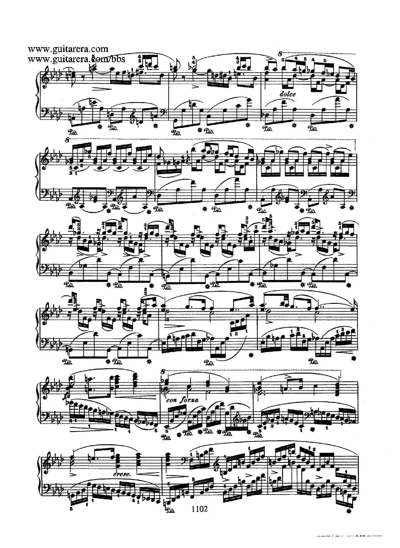 Piano Concerto No.2 in f Minor Op.21(f小调第二钢琴协奏曲·钢琴独奏版)