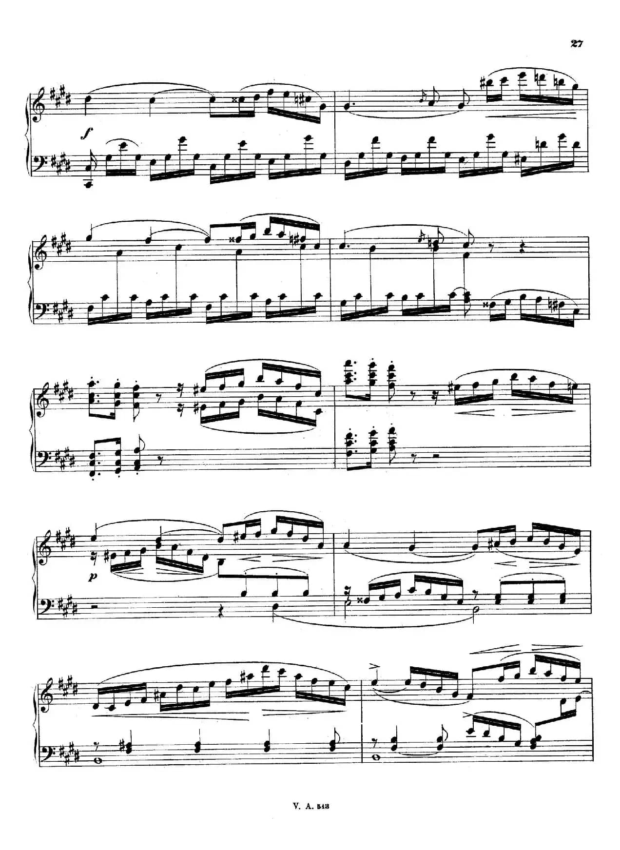 升c小调第一钢琴奏鸣曲（Op.6）