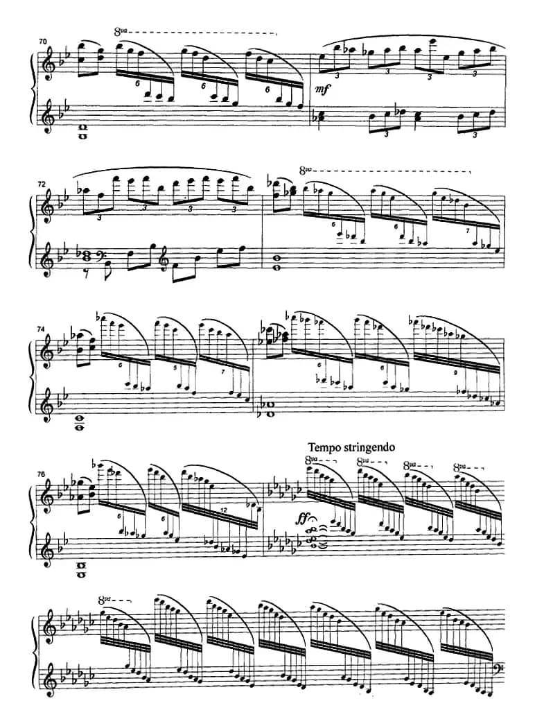 山泉（选自《山曲四首》之三）