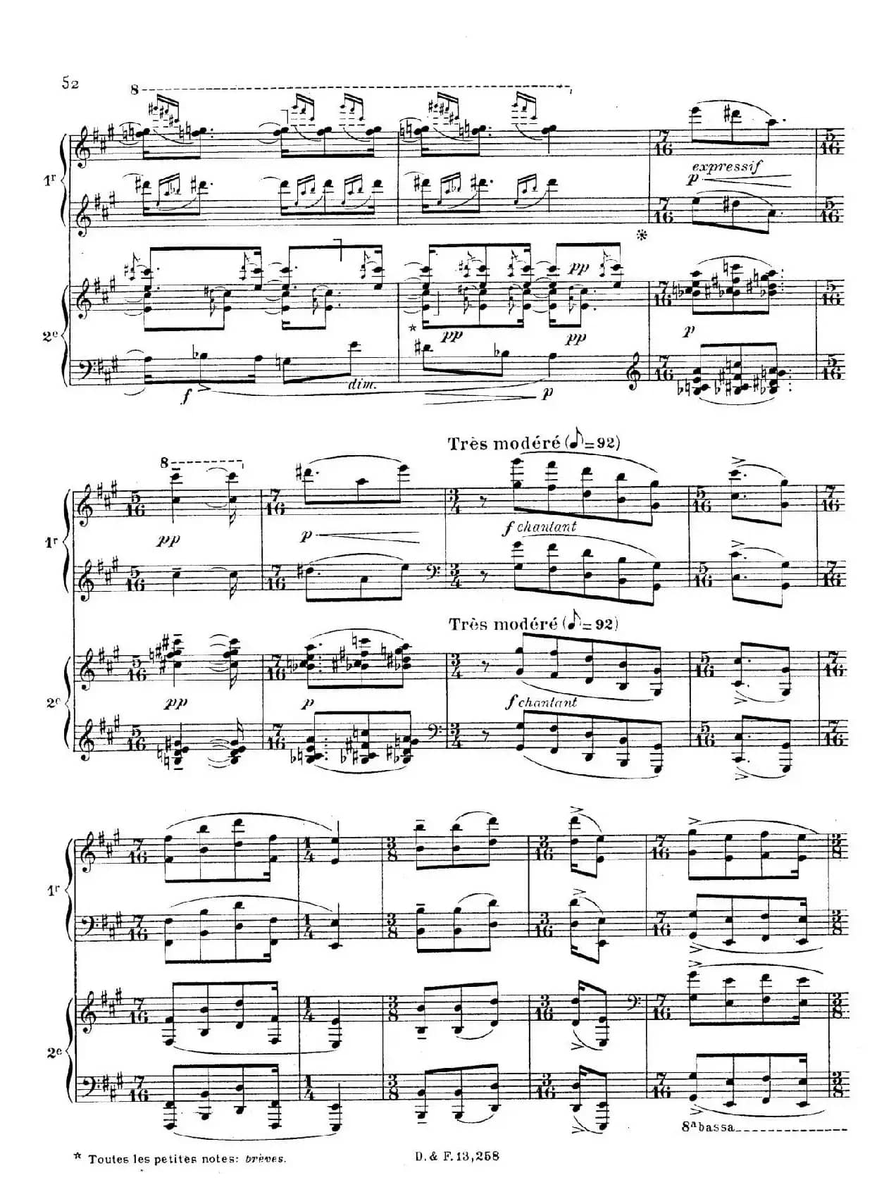 Visions de l'Amen（阿门的幻想·双钢琴·Ⅴ）