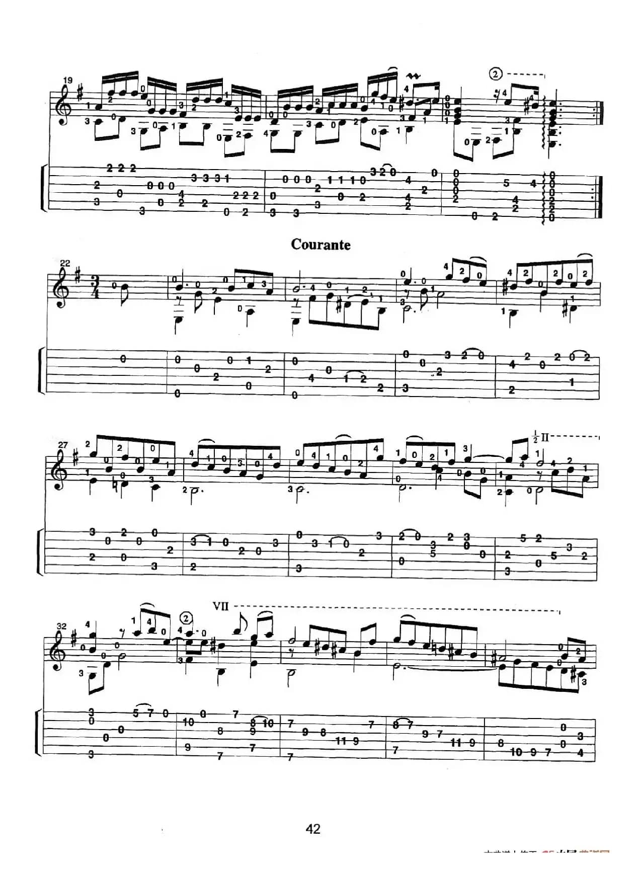 古典吉他：From the Dance（Suite No.11）