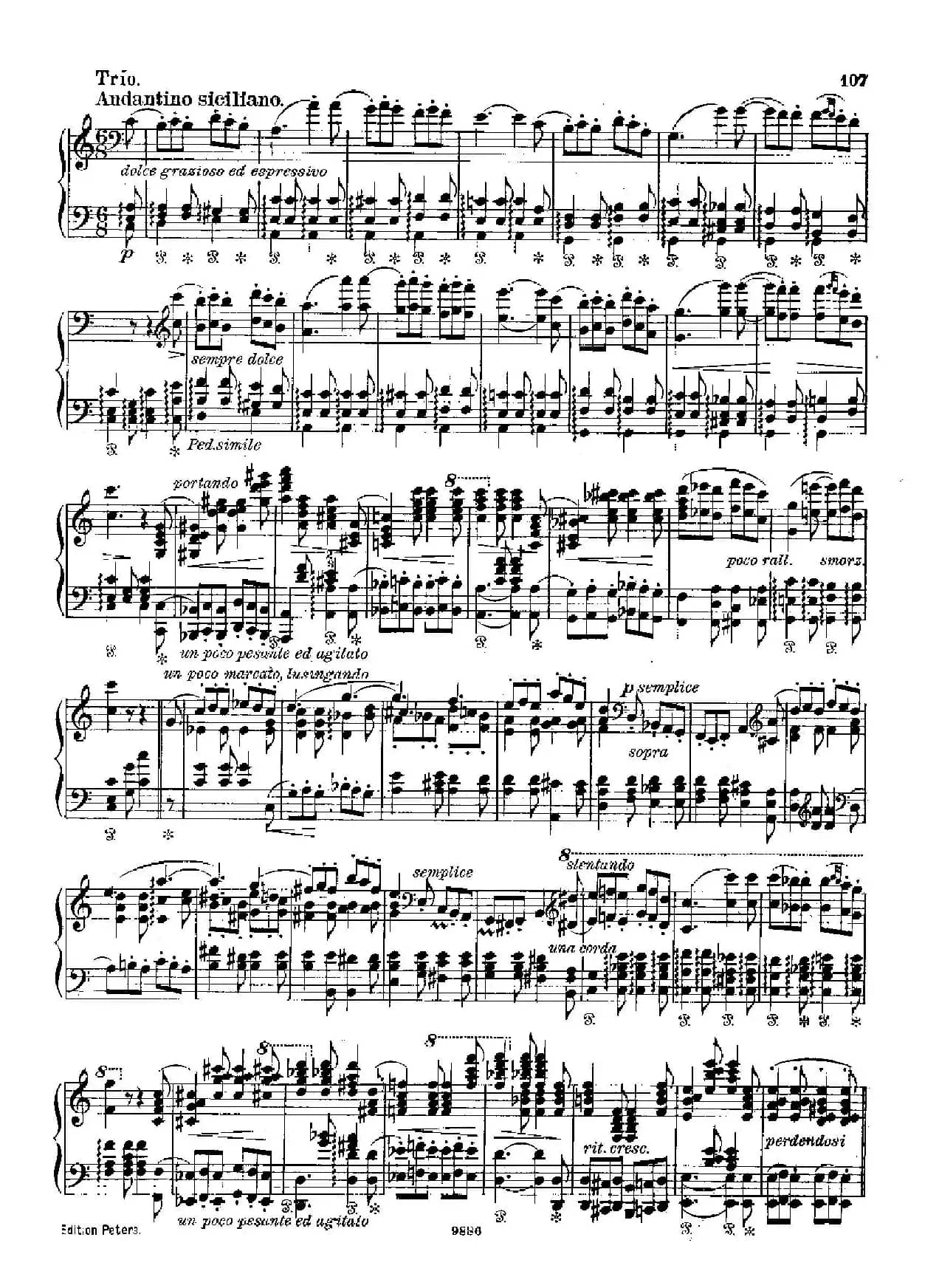 3首进行曲 S.426 No.3