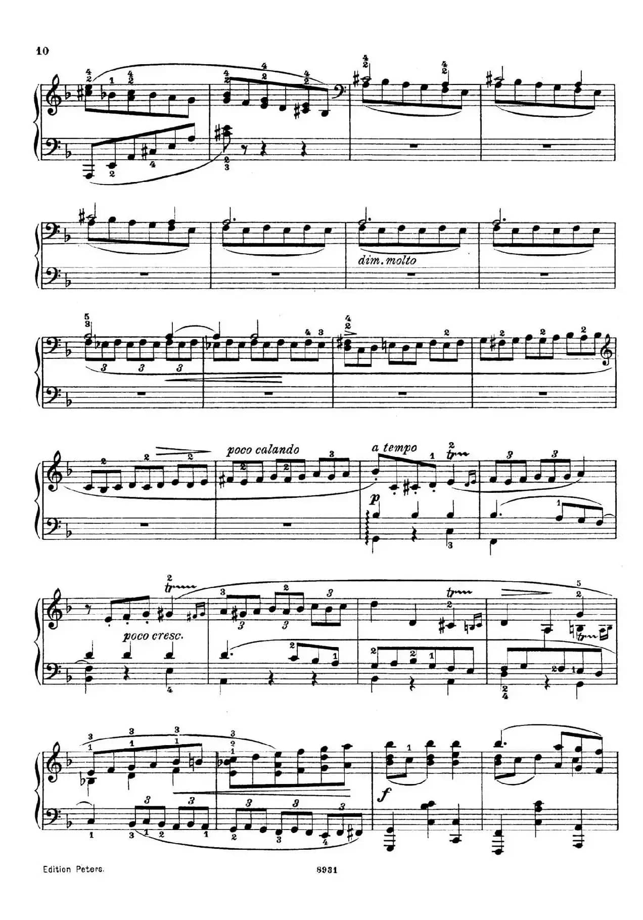 4 Pieces Op.26（4首小品·2）