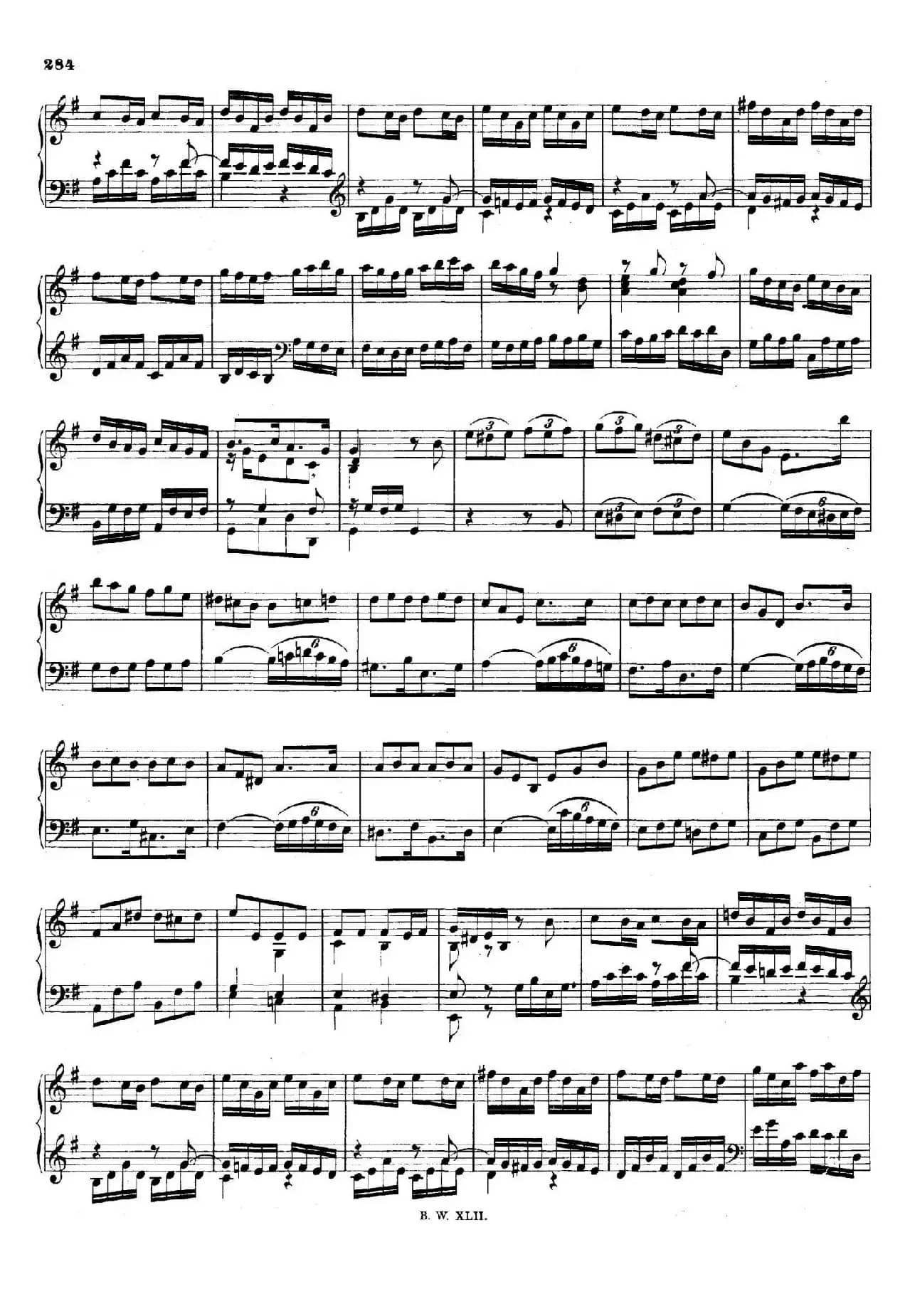 Concerto for Organ in G Major BWV 592（G大调管风琴协奏曲·钢琴独奏版）