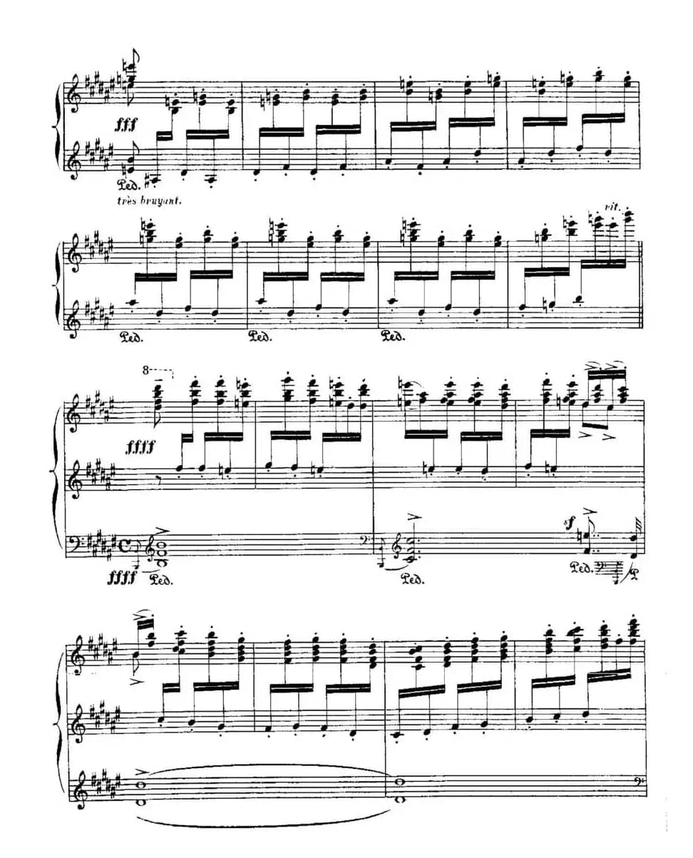 Iberia Suite：EL CORPUS EN SEVILLA（伊贝利亚组曲）