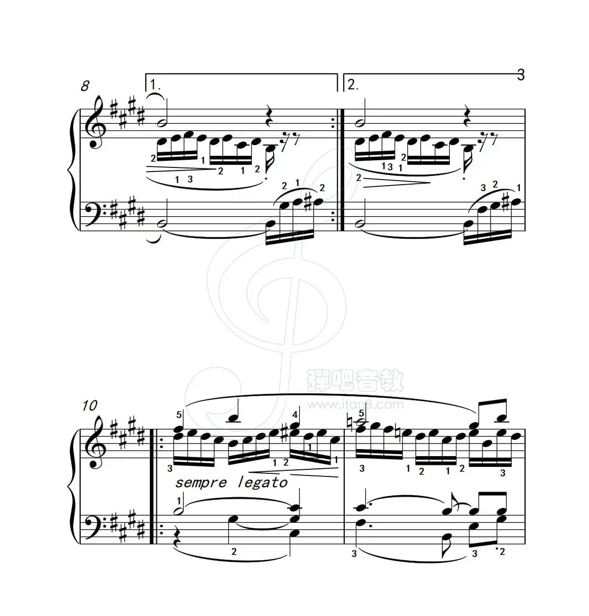 练习曲 56（克拉莫钢琴练习曲60首）