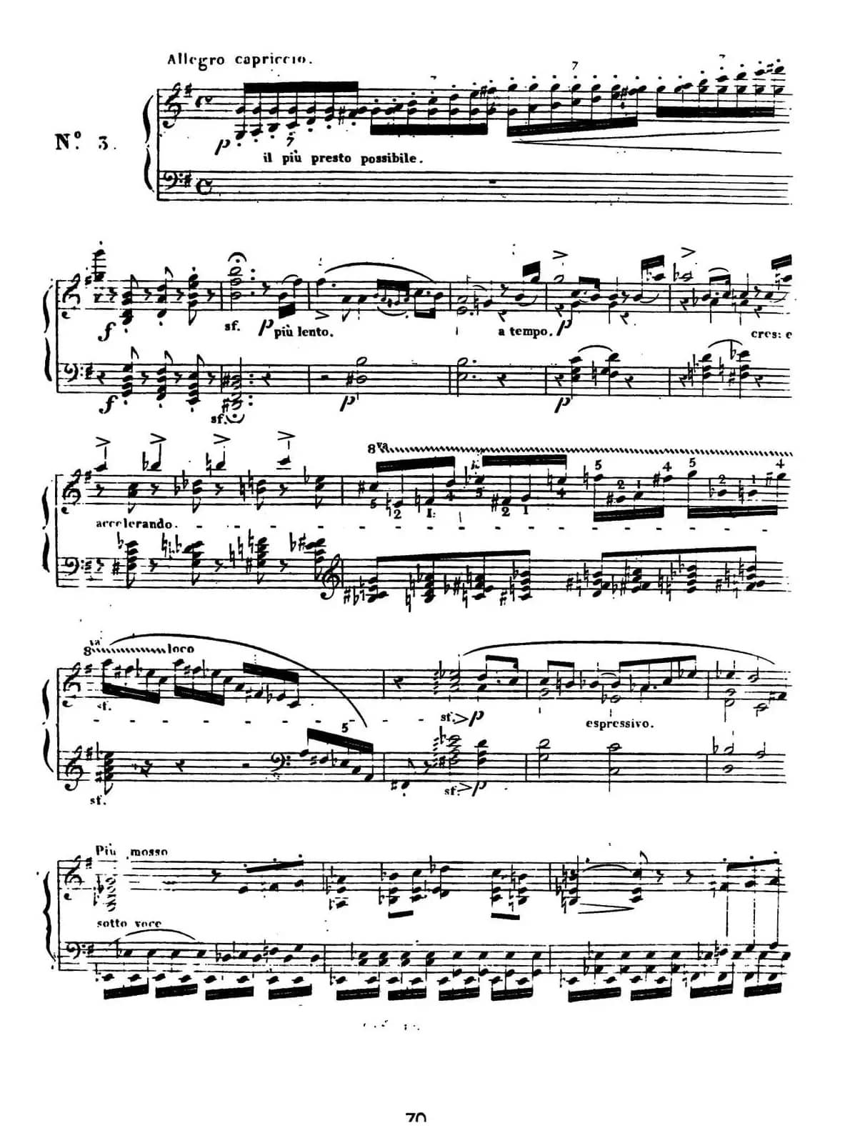 24 Exercices et Preludes Op.21（24首前奏练习曲·3）