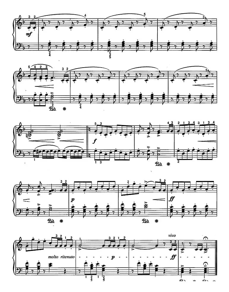 不可不弹的世界钢琴名曲：号手小夜曲