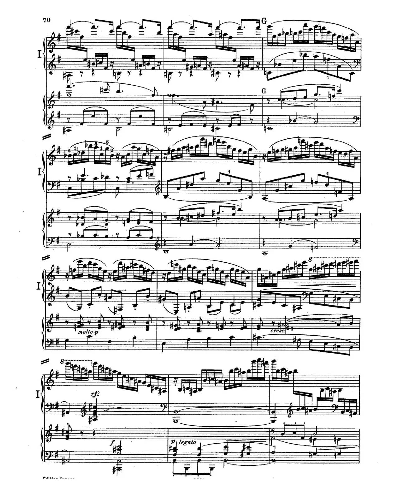 Piano Concerto in E Major Op.59(E大调钢琴协奏曲·双钢琴·第四乐章)