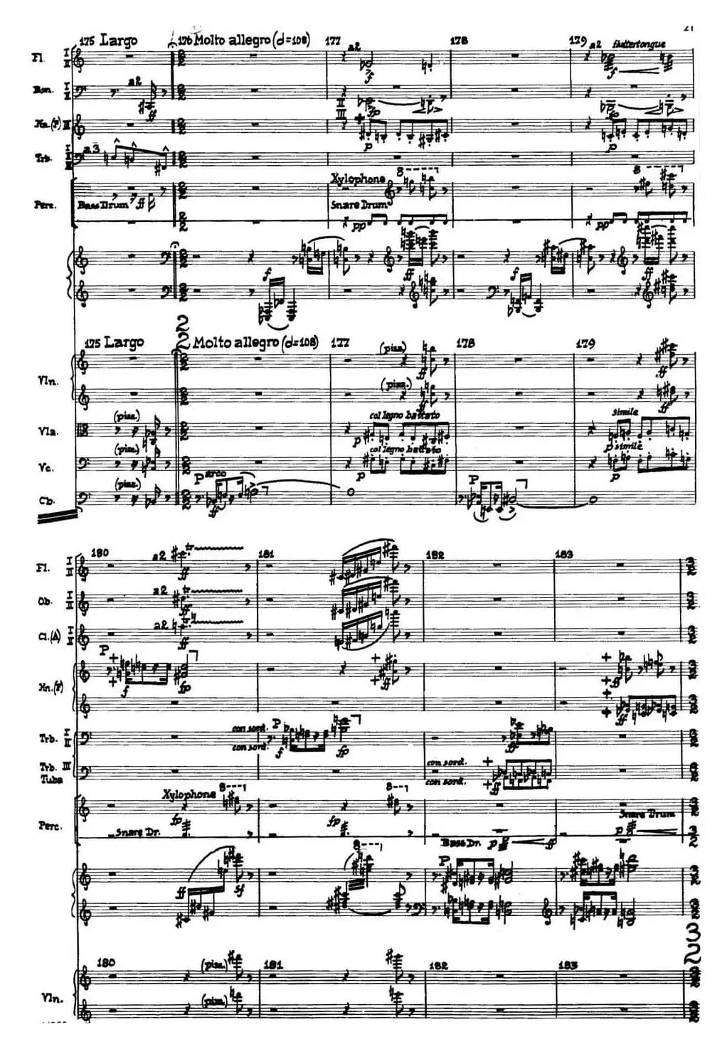 Piano Concerto Op.42（钢琴协奏曲总谱P1-34）