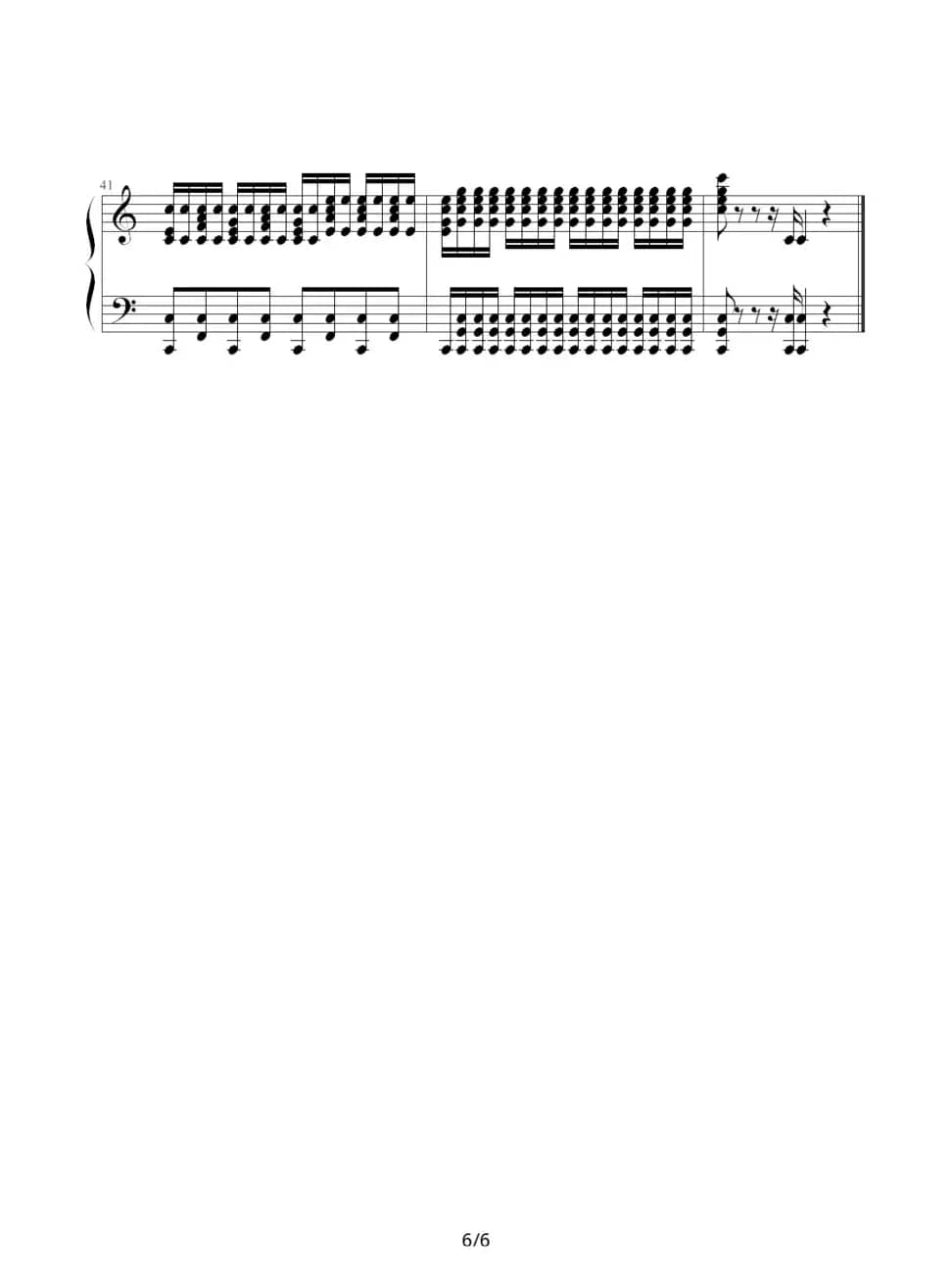 练习曲（Op.72 No.4）