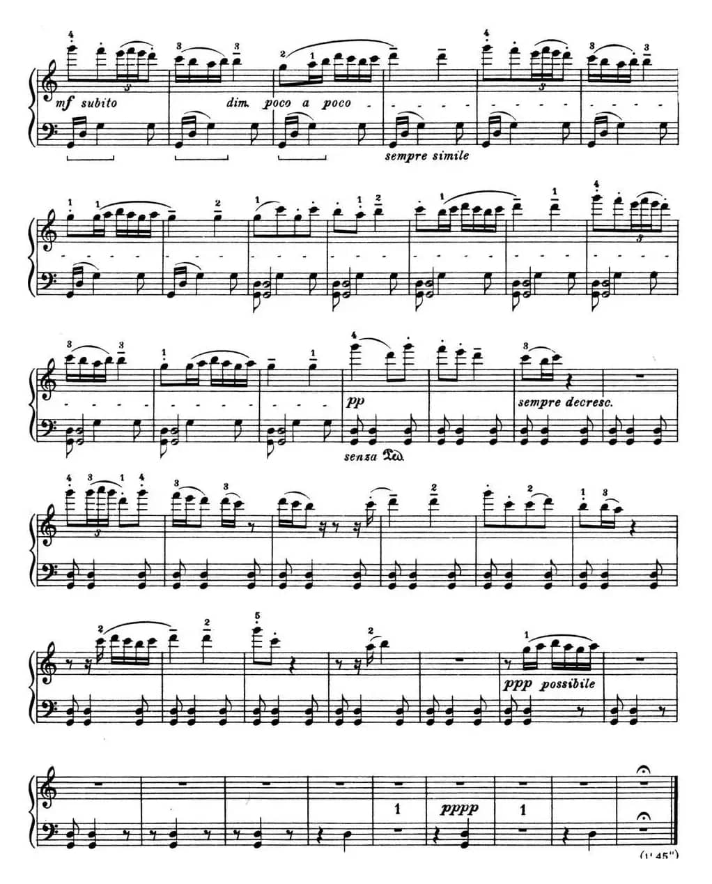 For Children Sz.42（献给孩子们·40）