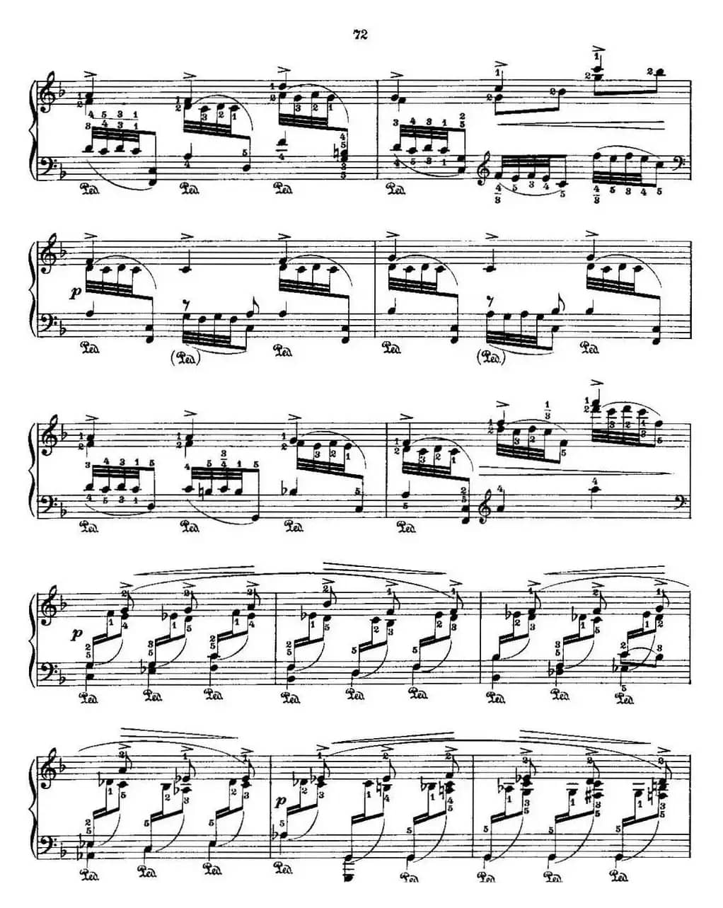 53首改编练习曲（No.30）