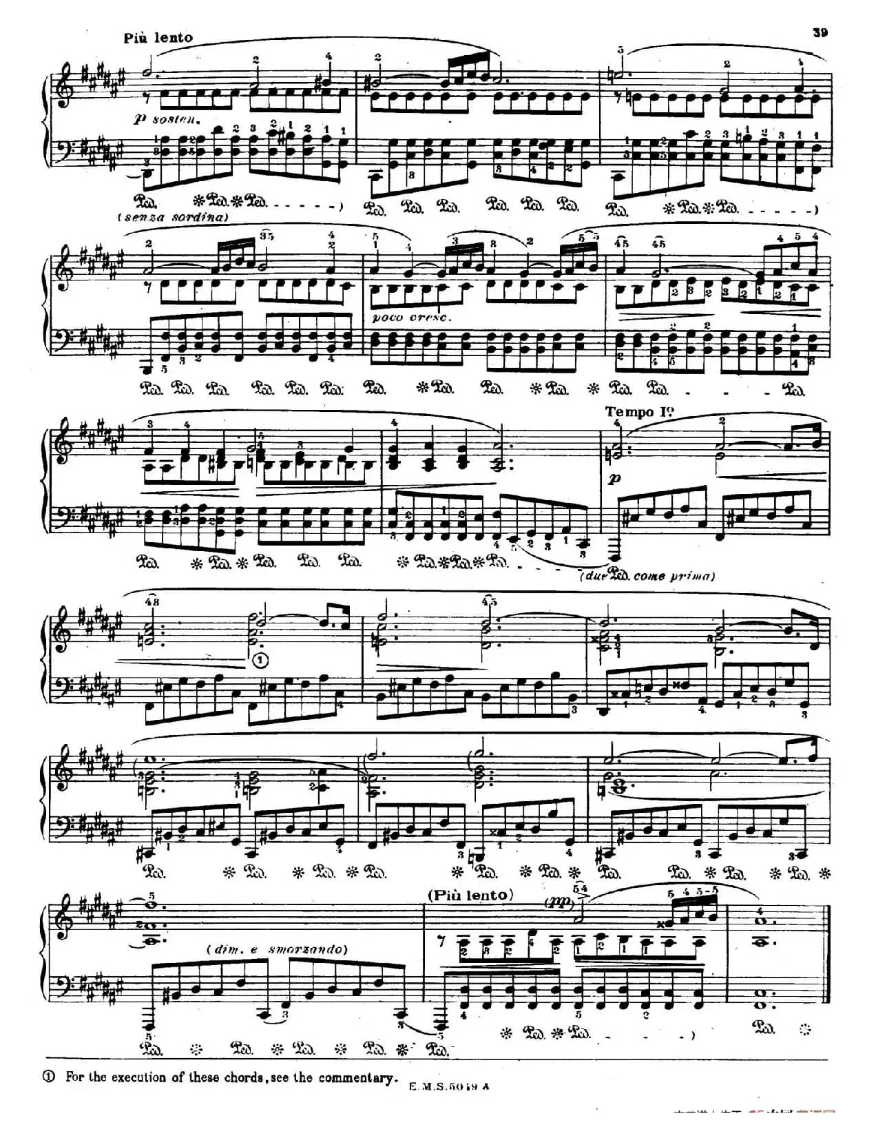 Preludes Op.28（24首前奏曲·13）