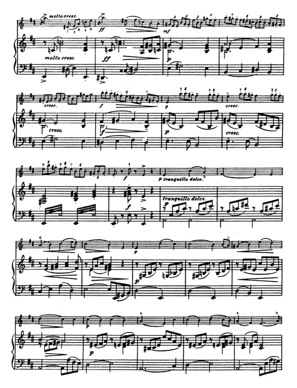 塞茨初级小提琴协奏曲Op.22（D大调学生协奏曲）