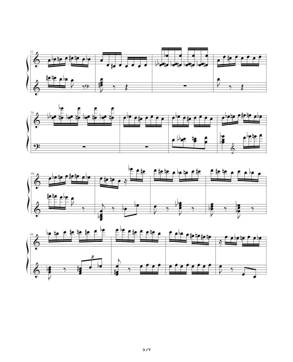 野蜂飞舞（完美-帅制谱版）