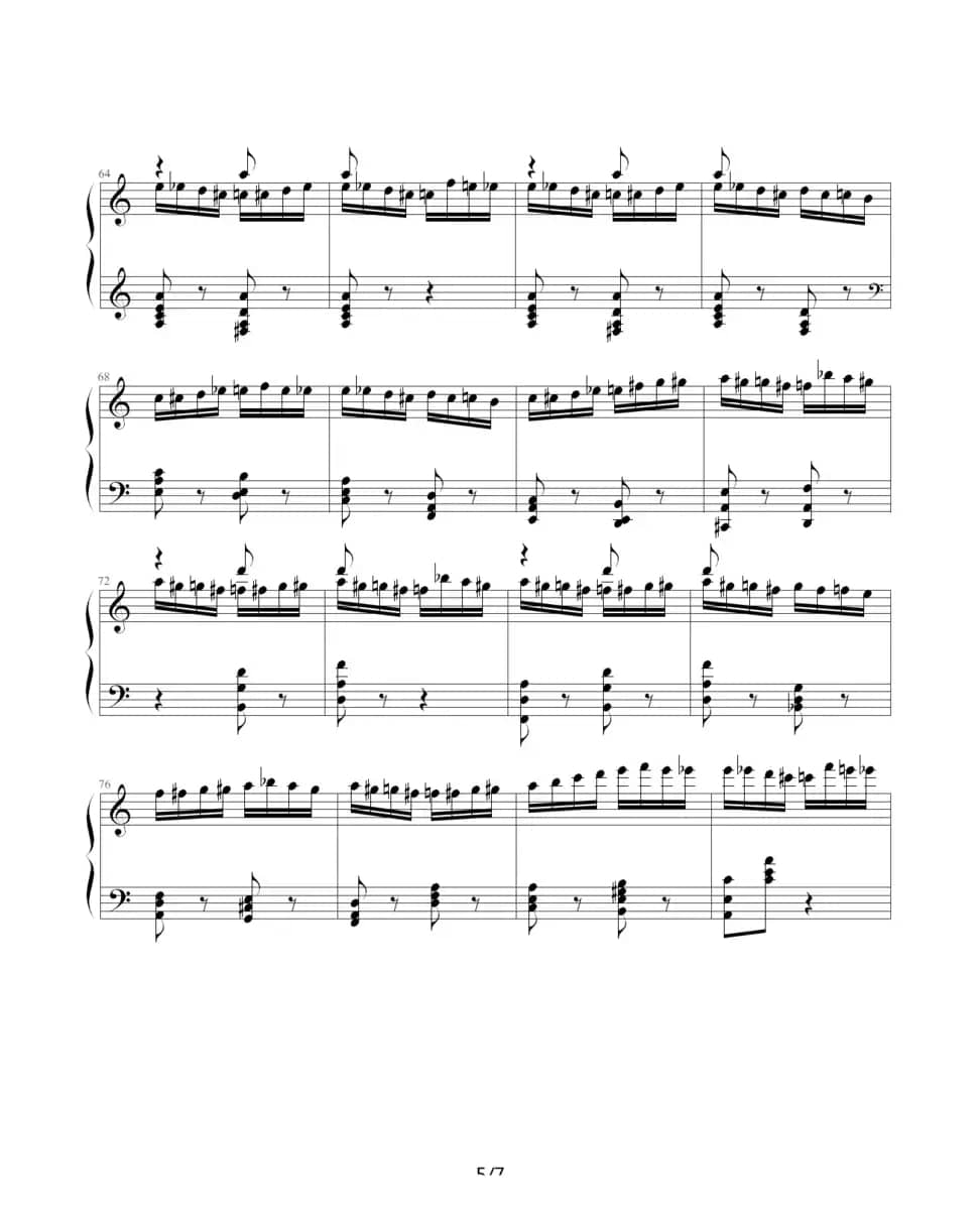 野蜂飞舞（完美-帅制谱版）