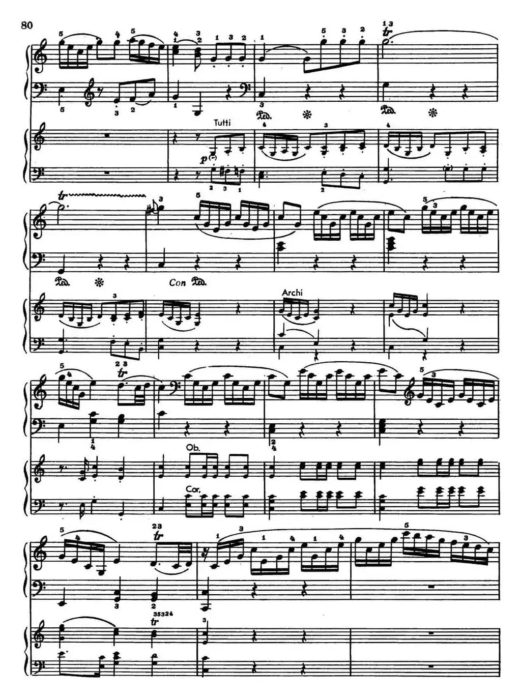 二十八部钢琴协奏曲 No.8（P31-38）