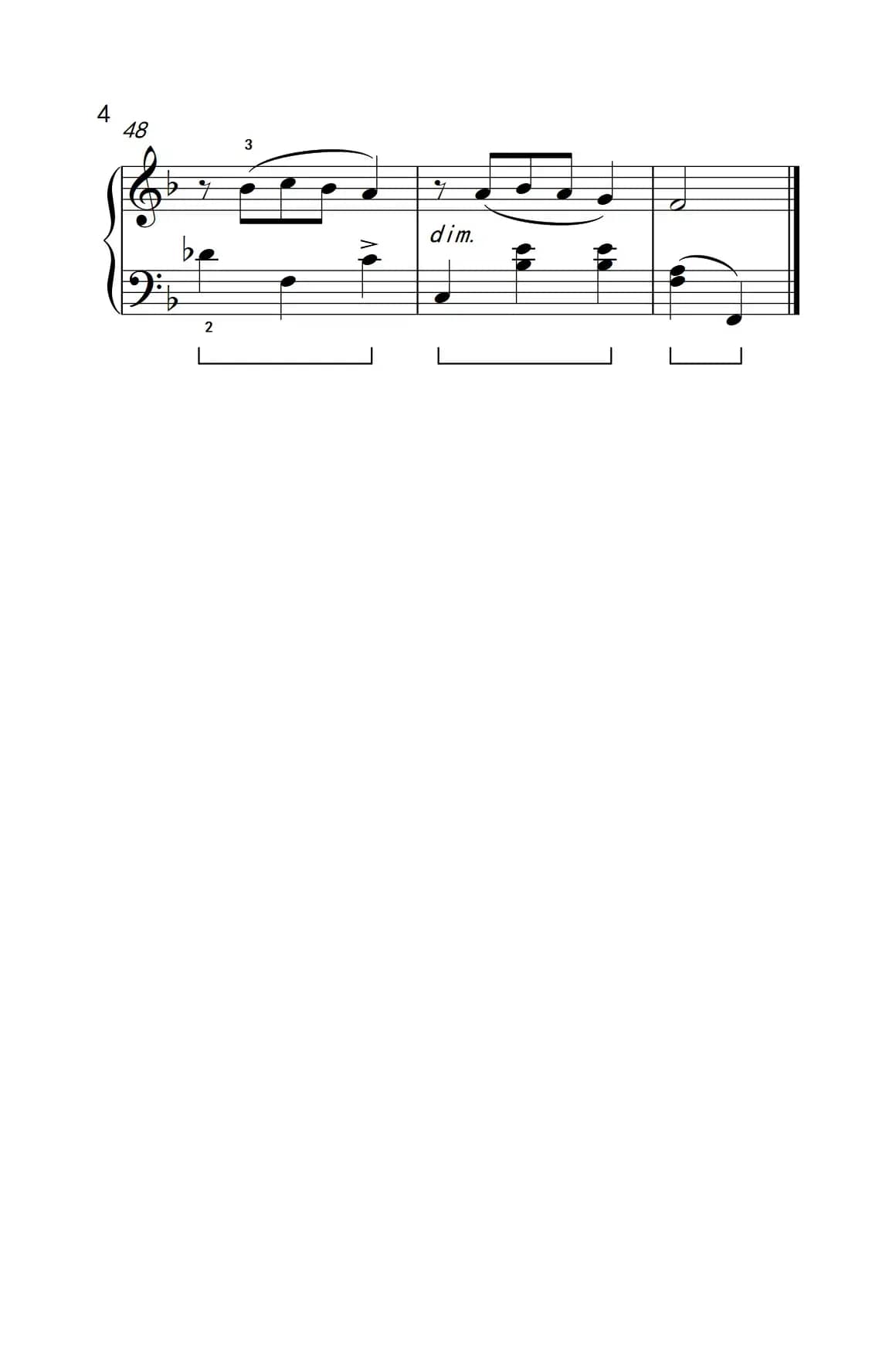 圆舞曲（Op 18）（约翰·汤普森 成人钢琴教程 第二册）