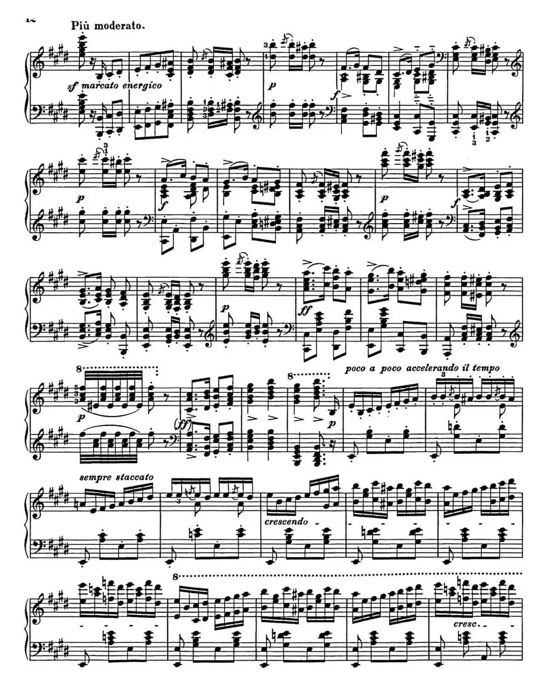 李斯特 匈牙利狂想曲 Hungarian Rhapsodies S.244 No.1