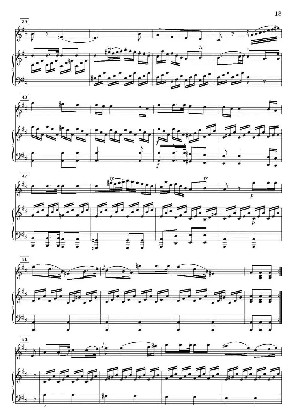 Sonata III（小提琴+钢琴伴奏）