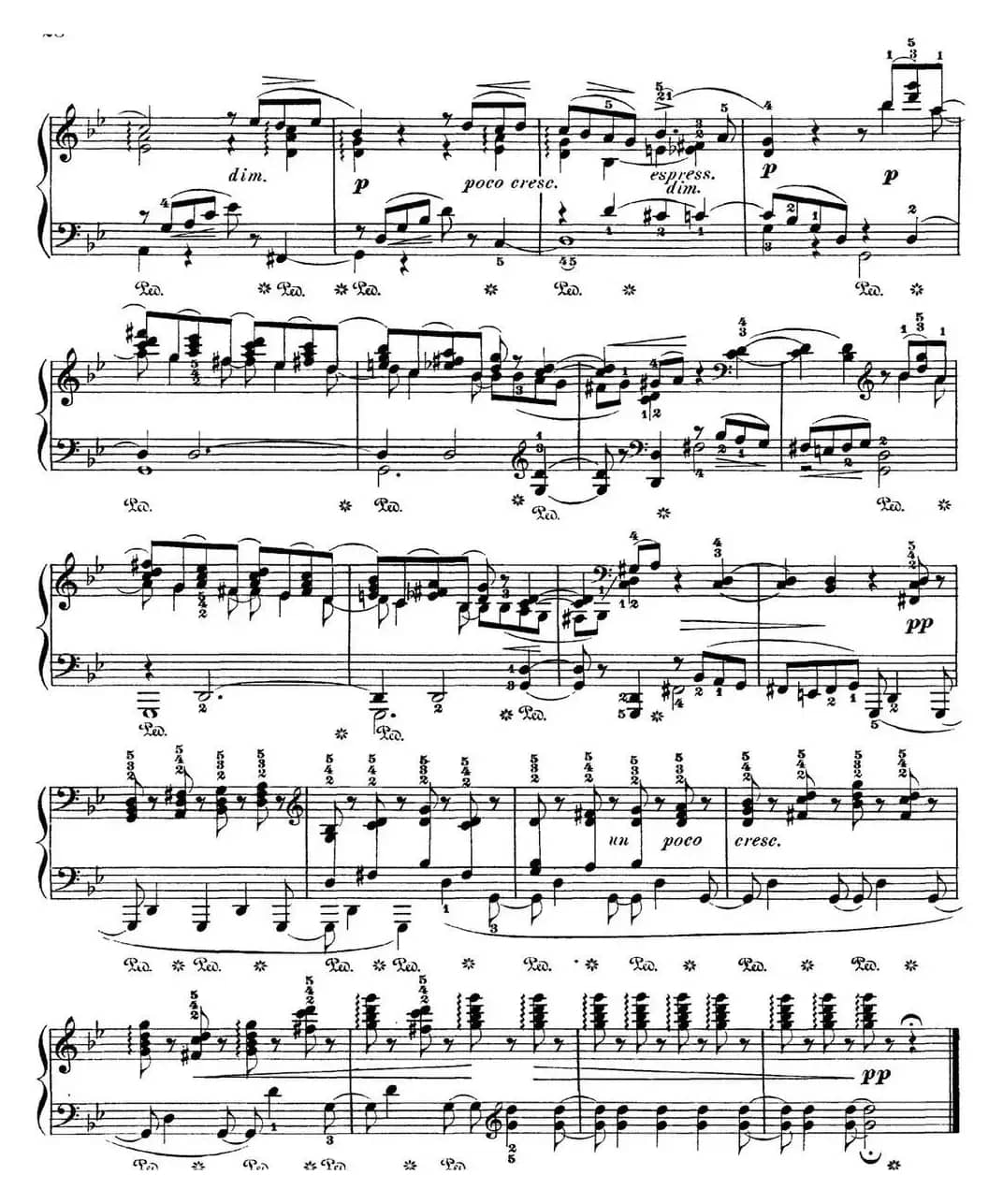 柴可夫斯基 四季 6月 船歌 g小调 Barcarolle G minor