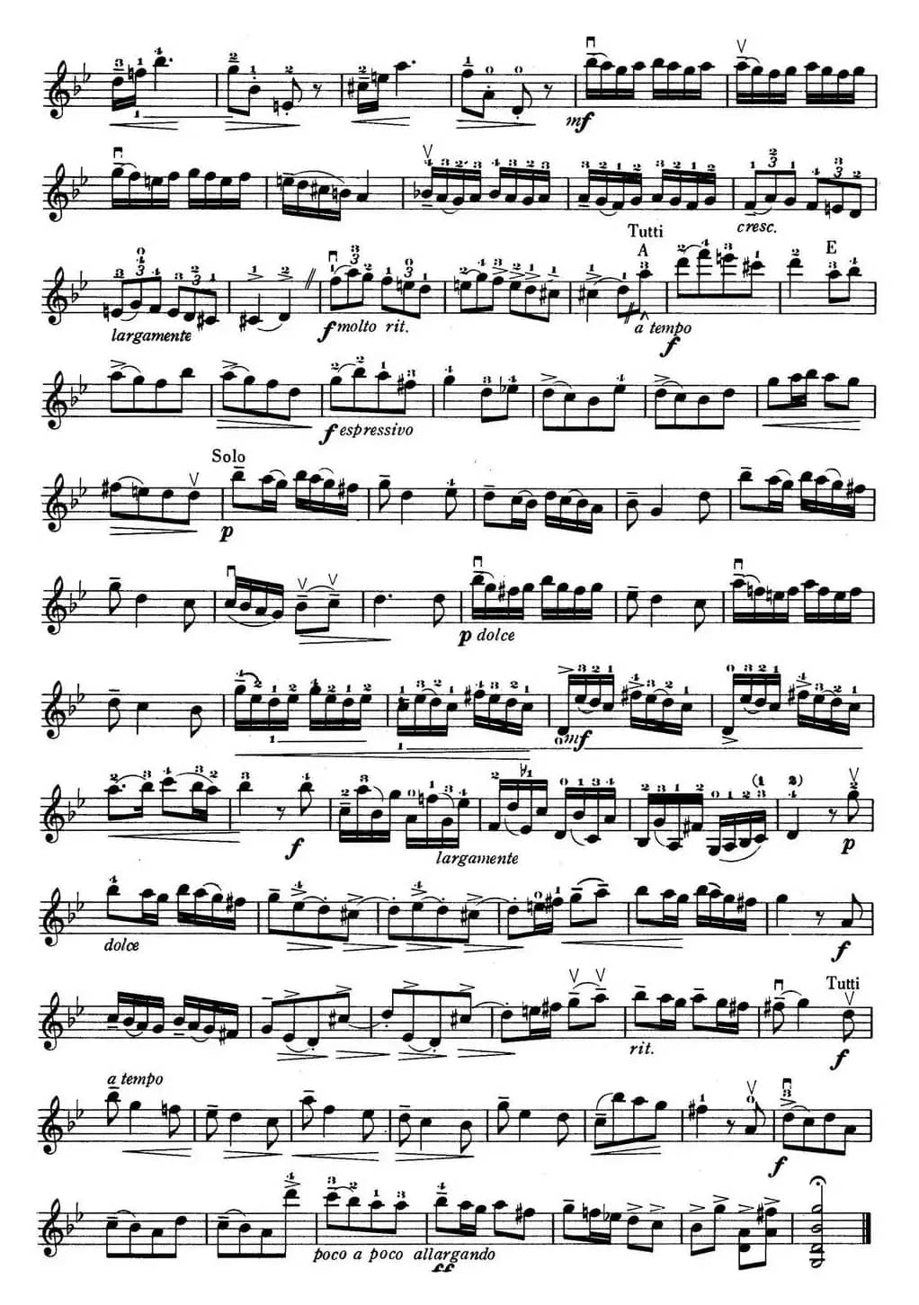 铃木小提琴教材第五册（Suzuki Violin School Violin Part VOLUME 5）
