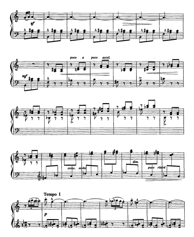 现代钢琴曲：18、圆舞曲（Op.6，No.14）