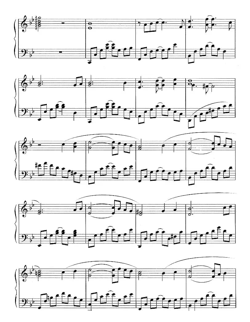 从开始到现在（韩剧《冬日恋歌》主题曲）（刘诚编配版）