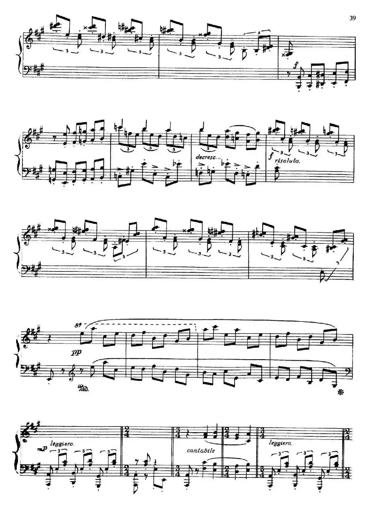 5首卡斯蒂利亚奏鸣曲（Ⅴ Sonata en La）