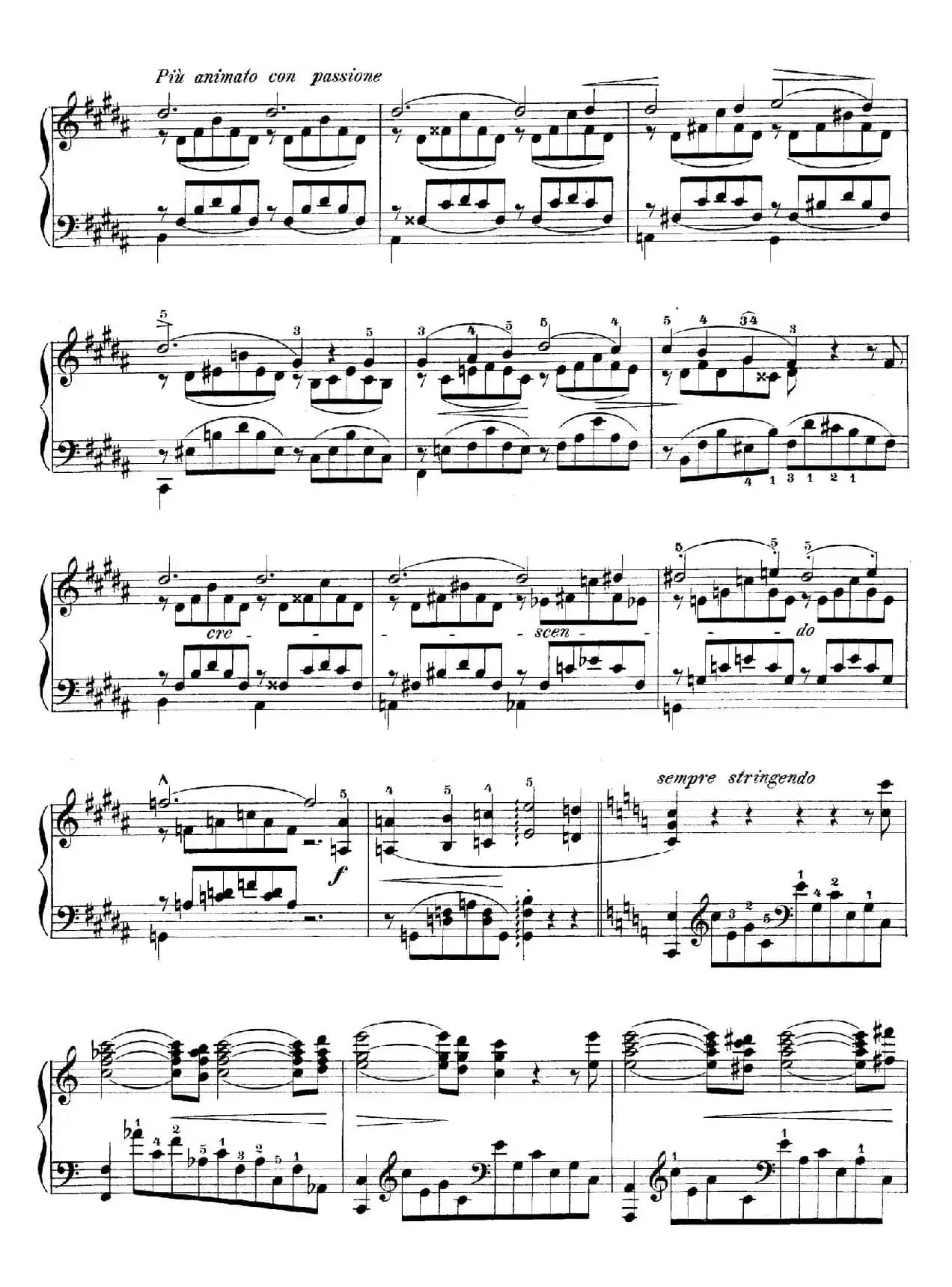 Notturnos S.541(3首夜曲“爱之梦”·3)