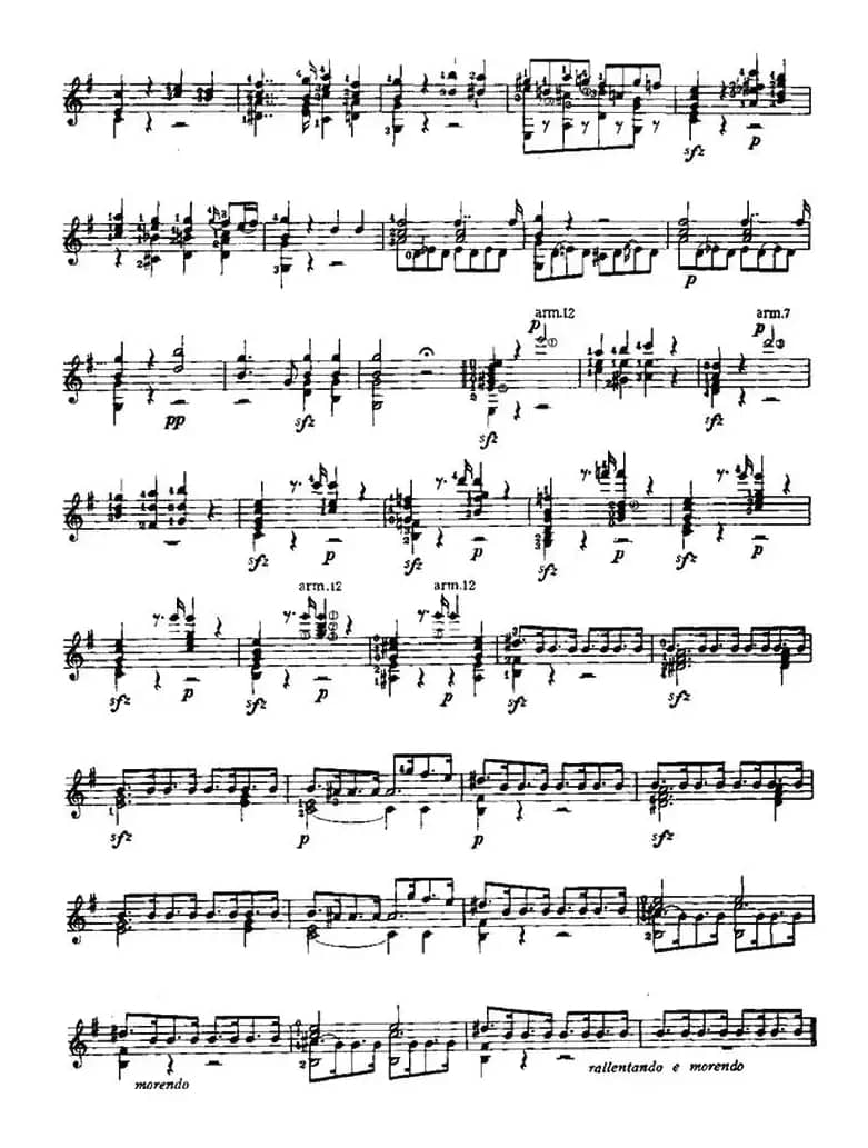 别离（古典吉他）