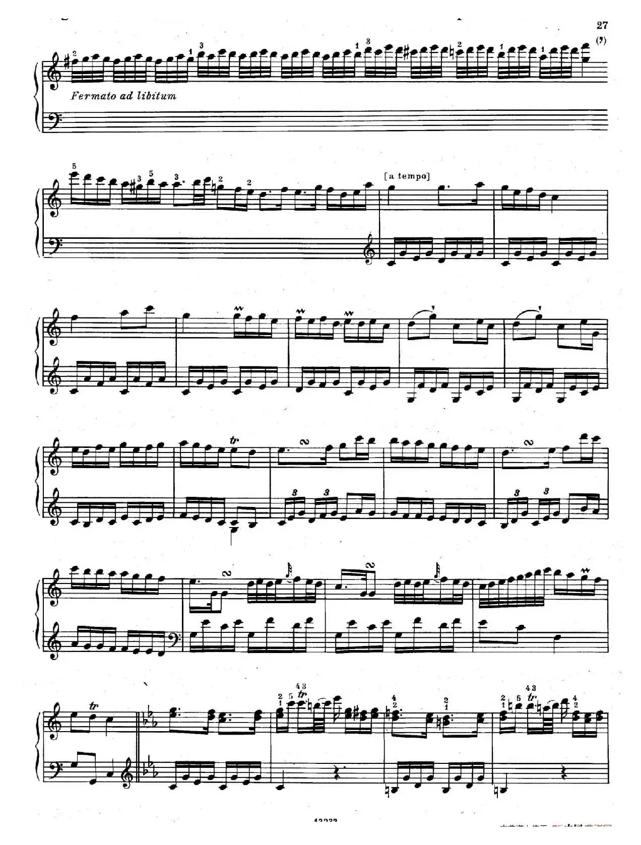 Rondo in C Major（C大调回旋曲）