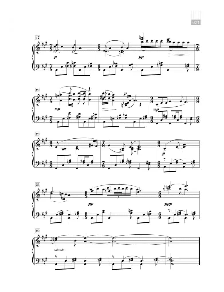 郭志鸿：云南民歌五首（催眠歌）