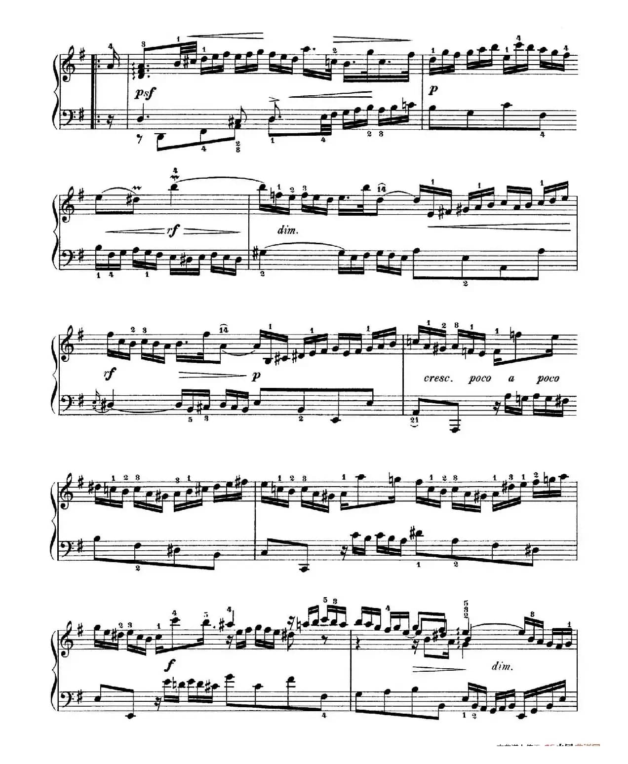Six Partitas BWV 825-830（6首帕蒂塔·5）