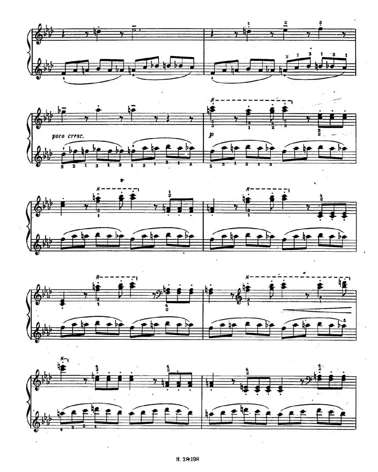 Tcherepnin - 10 Bagatelles Op.5（齐尔品-10首小品·8）