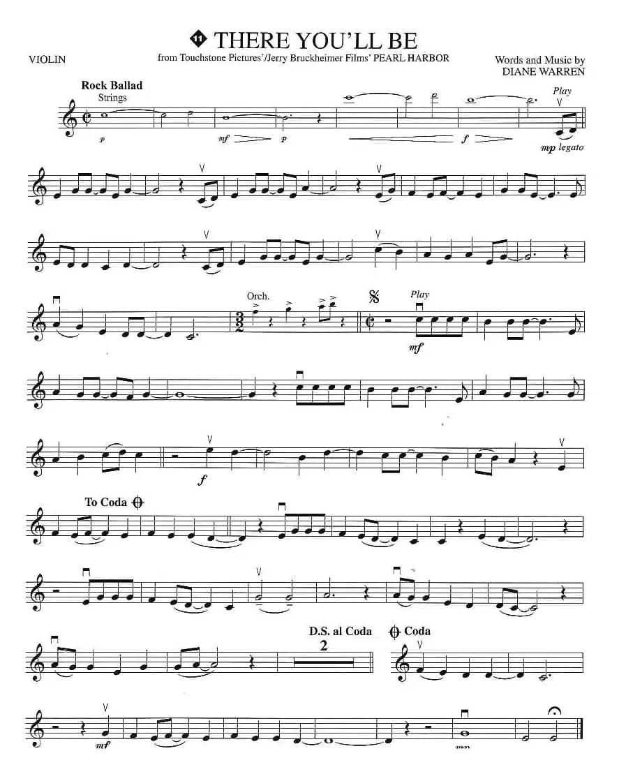 THERE YOU'LL BE（你会在那里）