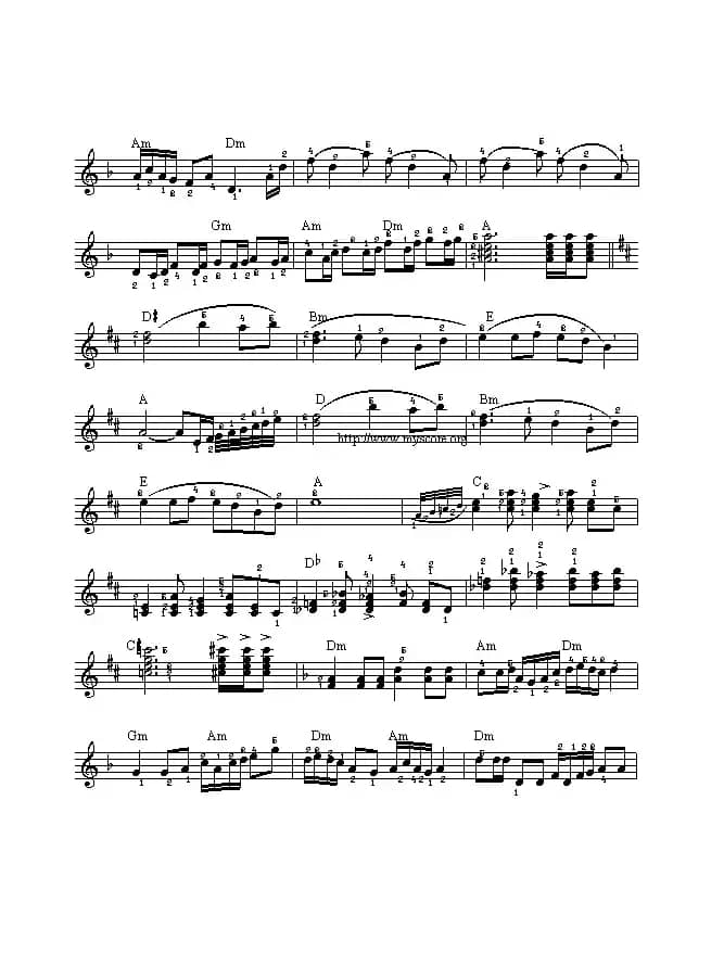 赛马（蒲琦璋改编版）