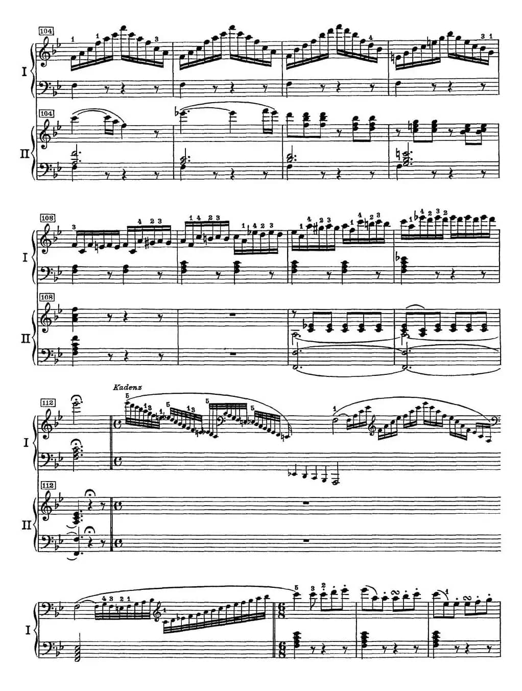 二十八部钢琴协奏曲 No.15（P31-46）